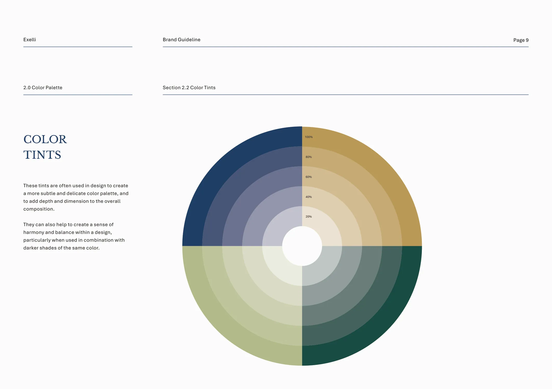 Exelli brand identity 3